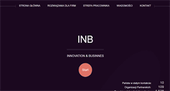 Desktop Screenshot of inb.com.pl